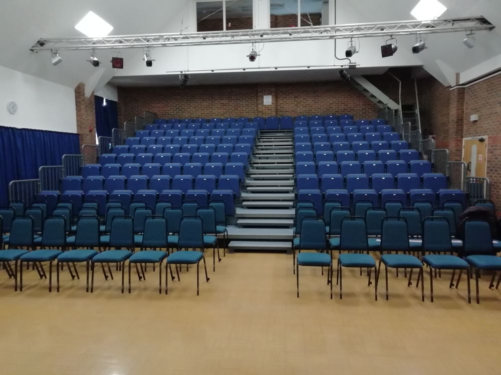 MAin Hall with seating